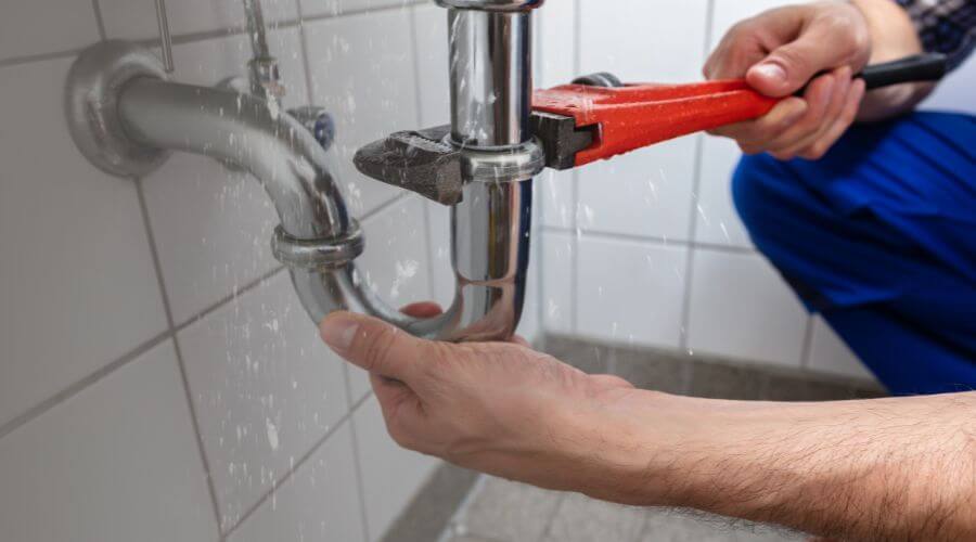 Expert burst pipe repair services in Saint Marys, WV